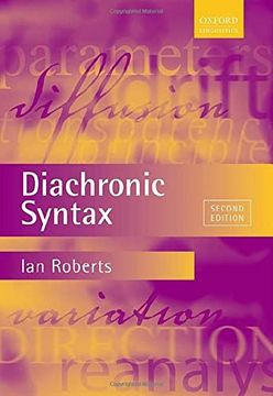 portada Diachronic Syntax (Oxford Textbooks in Linguistics) (en Inglés)