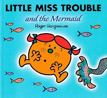 portada Little Miss Trouble and the Mermaid (en Inglés)
