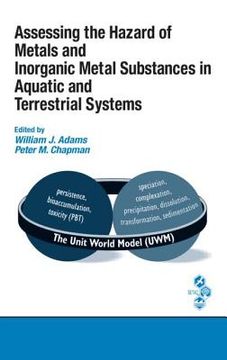 portada assessing the hazard of metals and inorganic metal substances in aquatic and terrestrial systems (in English)