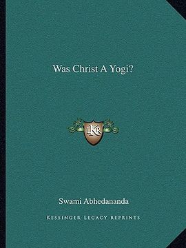 portada was christ a yogi? (en Inglés)