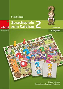 portada Sprachspiele zum Satzbau 2: Fragesätze (en Alemán)
