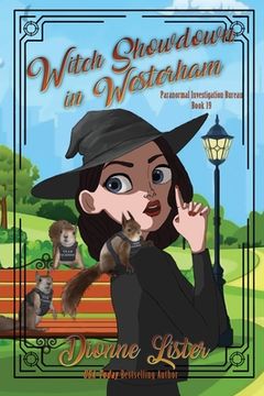 portada Witch Showdown in Westerham: Witch Cosy Mystery (in English)