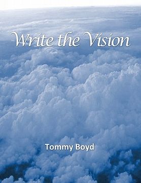 portada write the vision (en Inglés)