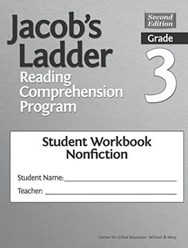 portada Jacob's Ladder Reading Comprehension Program: Grade 3, Student Workbooks, Nonfiction, (Set of 5) (en Inglés)