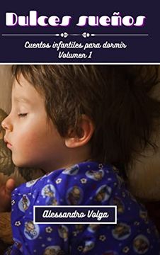 portada Dulces sueños volumen 1: Cuentos infantiles para dormir