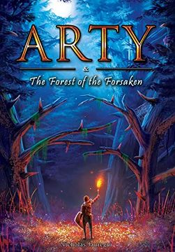 portada Arty and the Forest of the Forsaken (1) (en Inglés)