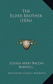 portada the elder brother (1836) (en Inglés)