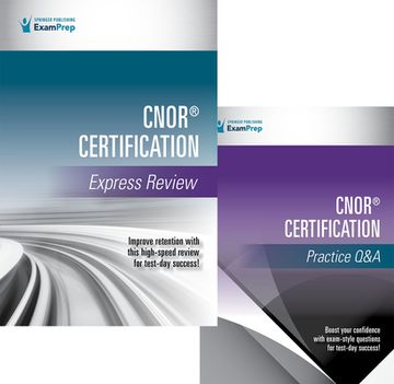 portada Cnor® Certification Express Review and q&a set 