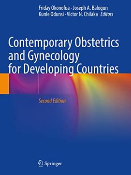 portada Contemporary Obstetrics and Gynecology for Developing Countries (en Inglés)