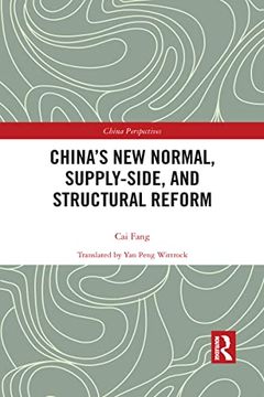 portada China’S new Normal, Supply-Side, and Structural Reform (China Perspectives) (in English)