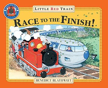 portada Little Red Train's Race to the Finish
