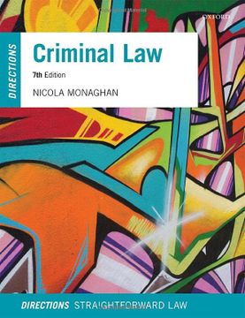 portada Criminal law Directions 
