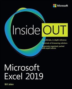 portada Microsoft Excel 2019 Inside out (en Inglés)