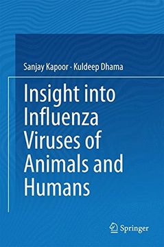 portada Insight Into Influenza Viruses of Animals and Humans (en Inglés)