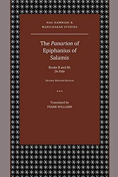 portada The Panarion of Epiphanius of Salamis: Books ii and Iii; De Fide (en Inglés)
