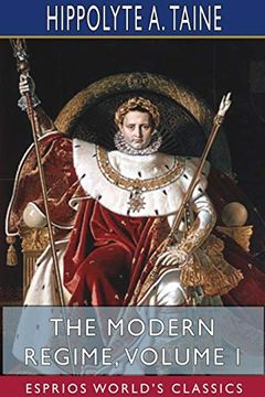 portada The Modern Regime, Volume i (Esprios Classics) (en Inglés)