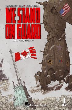 portada We Stand on Guard nº 01 (in Spanish)