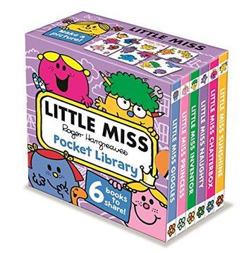 portada Little Miss: Pocket Library (en Inglés)