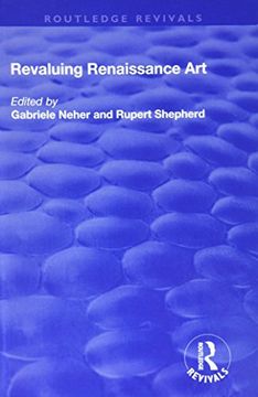 portada Revaluing Renaissance Art (en Inglés)