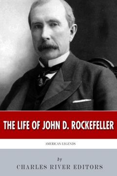 portada American Legends: The Life of John d. Rockefeller (in English)