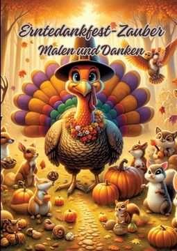 portada Erntedankfest-Zauber: Malen und Danken (en Alemán)