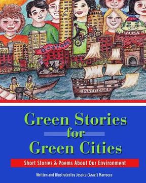 portada green stories for green cities (en Inglés)