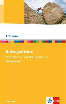 portada Reisen: Lyrik. Textausgabe mit Materialien Klasse 11-13 (Editionen für den Literaturunterricht) (in German)