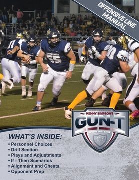 portada Gun T RPO Offensive Line (en Inglés)