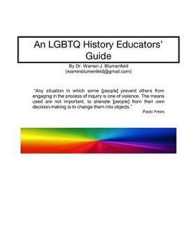 portada An LGBTQ History Educators Guide (en Inglés)