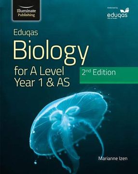 portada Eduqas Biology for a Level Year 1 & as Student Book: 2nd Edition (in English)
