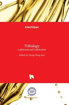 portada Tribology: Lubricants and Lubrication