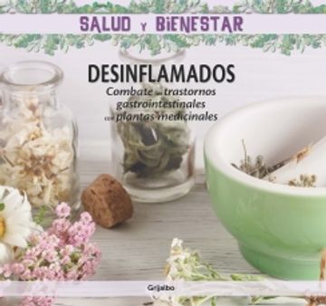 portada SALUD Y BIENESTAR DESINFLAMADOS (in Spanish)