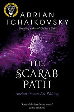 portada The Scarab Path (Shadows of the Apt) (in English)