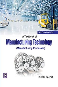 portada Manufacturing Technology: Manufacturing Processes (en Inglés)