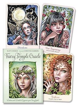 portada Faery Temple Oracle: Enchantment, Wisdom and Insight to Empower Your Faery Spirit 