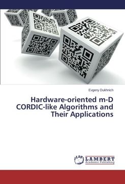 portada Hardware-Oriented M-D Cordic-Like Algorithms and Their Applications