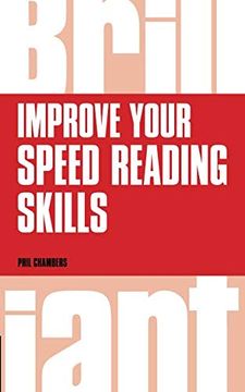 portada Improve Your Speed Reading Skills (Brilliant Business) 
