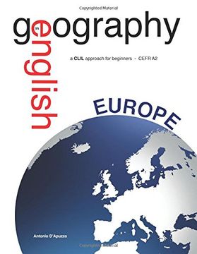 portada Geography in English - a Clil Approach for Beginners - Cefr a2 (en Inglés)