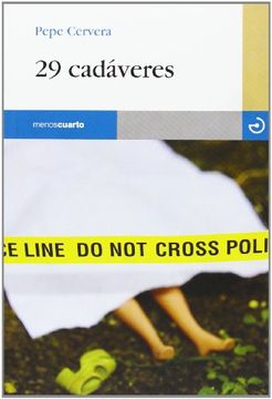 portada 29 Cadaveres (in Spanish)