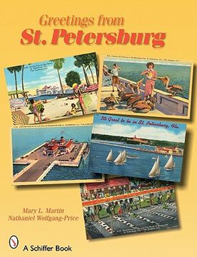 portada greetings from st. petersburg (in English)