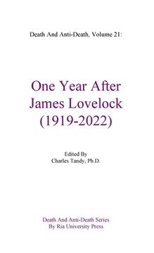 portada Death And Anti-Death, Volume 21: One Year After James Lovelock (1919-2022) (in English)