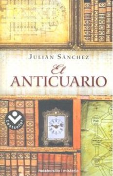 portada El anticuario (Bestseller (roca)) (in Spanish)
