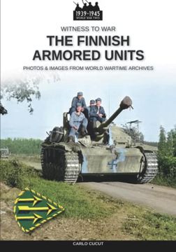 portada The Finnish Armored Units (en Inglés)
