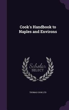 portada Cook's Handbook to Naples and Environs (en Inglés)