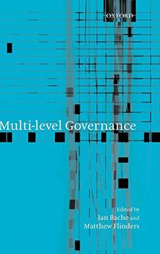 portada Multi-Level Governance (in English)
