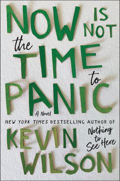 portada Now is not the Time to Panic: A Novel (in English)