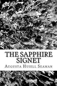 portada The Sapphire Signet (en Inglés)