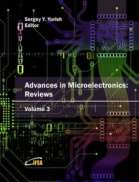 portada Advances in Microelectronics: Reviews, Vol. 3 (en Inglés)