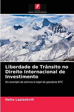 portada Liberdade de Trânsito no Direito Internacional de Investimento (in Portuguese)