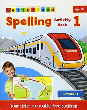 portada Spelling Activity Book 1 (Spelling Activity Books 1-4) 